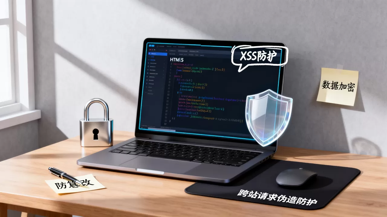 HTML5页面安全性如何保障?HTML5页面安全防护有哪些 HTML5页面安全性如何保障?HTML5页面安全防护有哪些