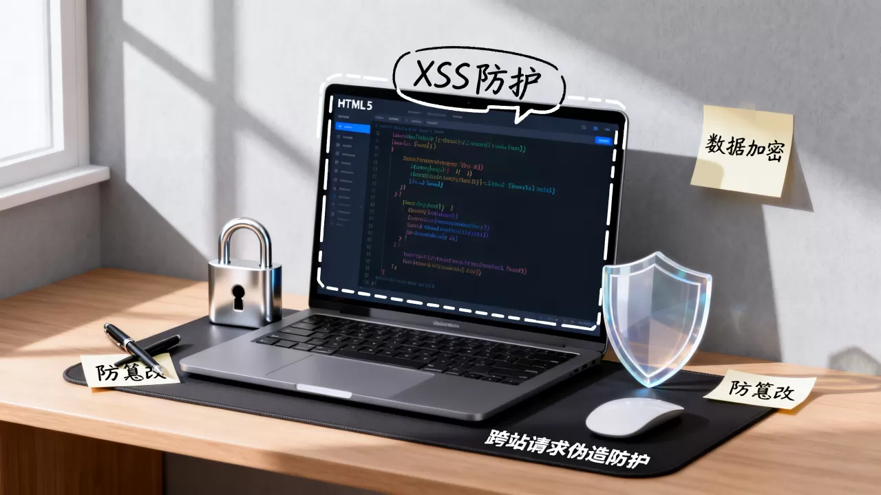 HTML5页面安全性如何保障?HTML5页面安全防护有哪些 HTML5页面安全性如何保障?HTML5页面安全防护有哪些