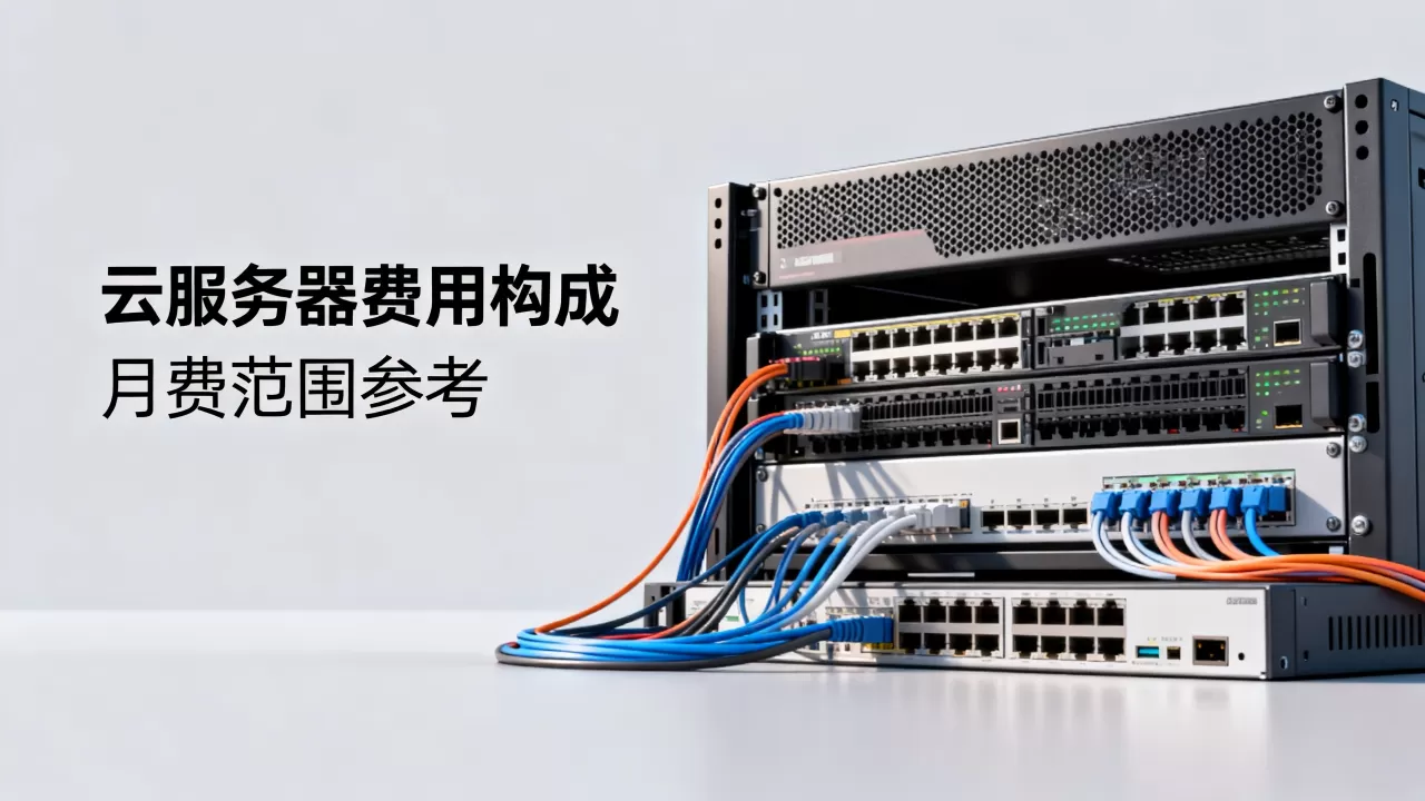 云服务器费用贵吗？云服务器多少钱一个月