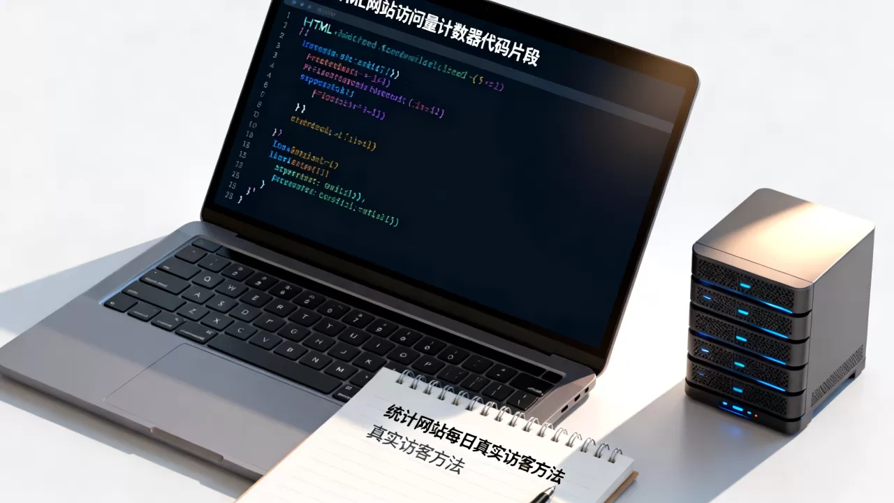 HTML网站访问量计数器怎么加?如何统计网站每日真实访客 HTML网站访问量计数器怎么加?如何统计网站每日真实访客