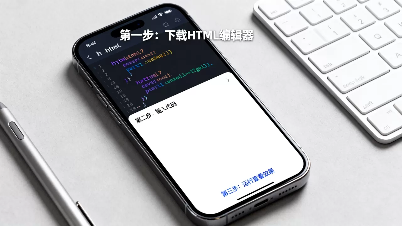 html安卓怎么运行?安卓手机运行html代码的方法 html安卓怎么运行?安卓手机运行html代码的方法