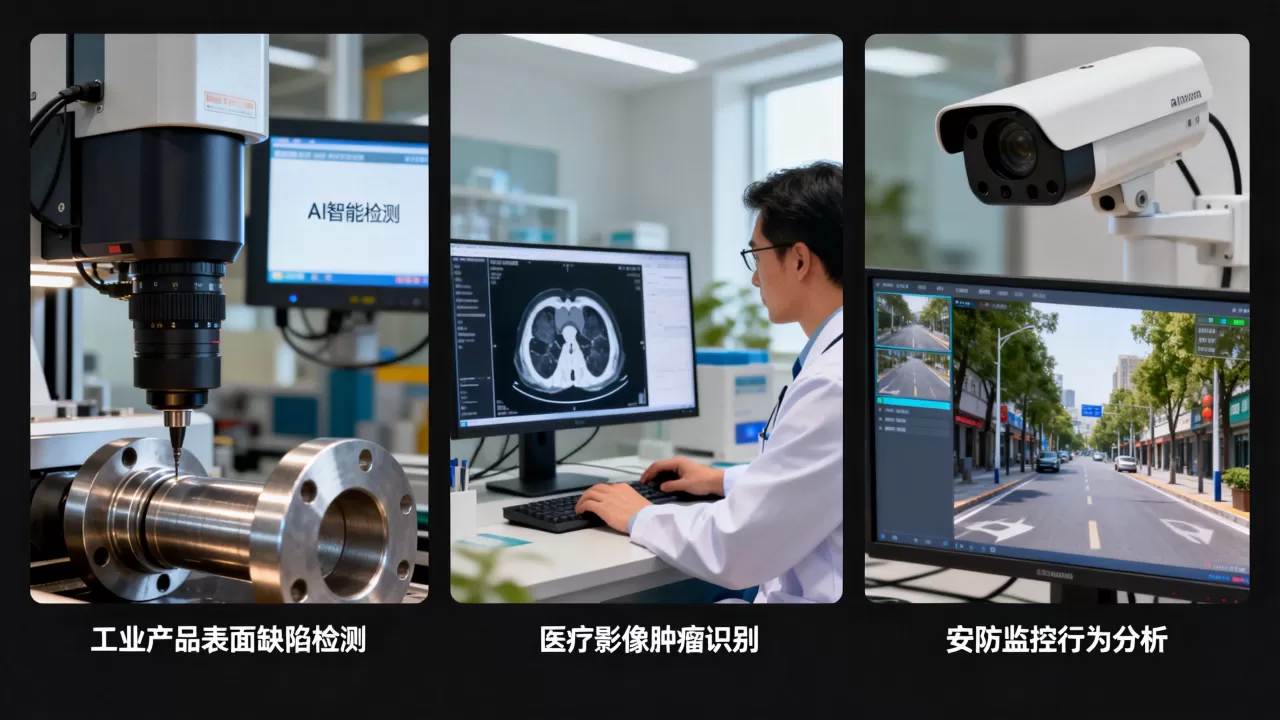 AI智能检测有什么作用？AI智能检测技术有哪些应用场景