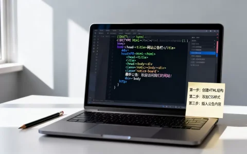 html网站公告栏怎么做？html网站公告栏代码怎么写