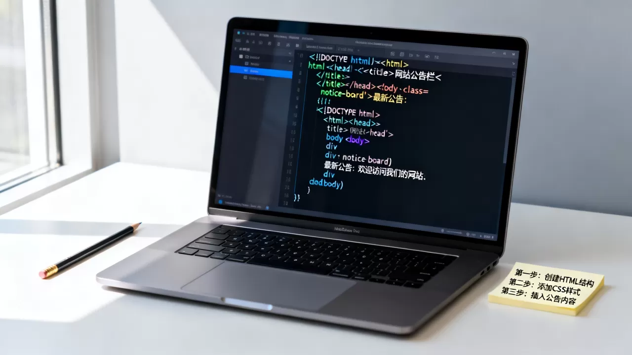 html网站公告栏怎么做?html网站公告栏代码怎么写 html网站公告栏怎么做?html网站公告栏代码怎么写