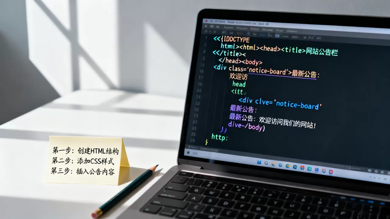 html网站公告栏怎么做?html网站公告栏代码怎么写 html网站公告栏怎么做?html网站公告栏代码怎么写