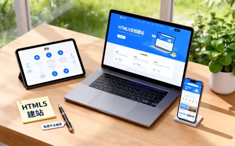 HTML5在线制作网站怎么做？免费建站平台推荐