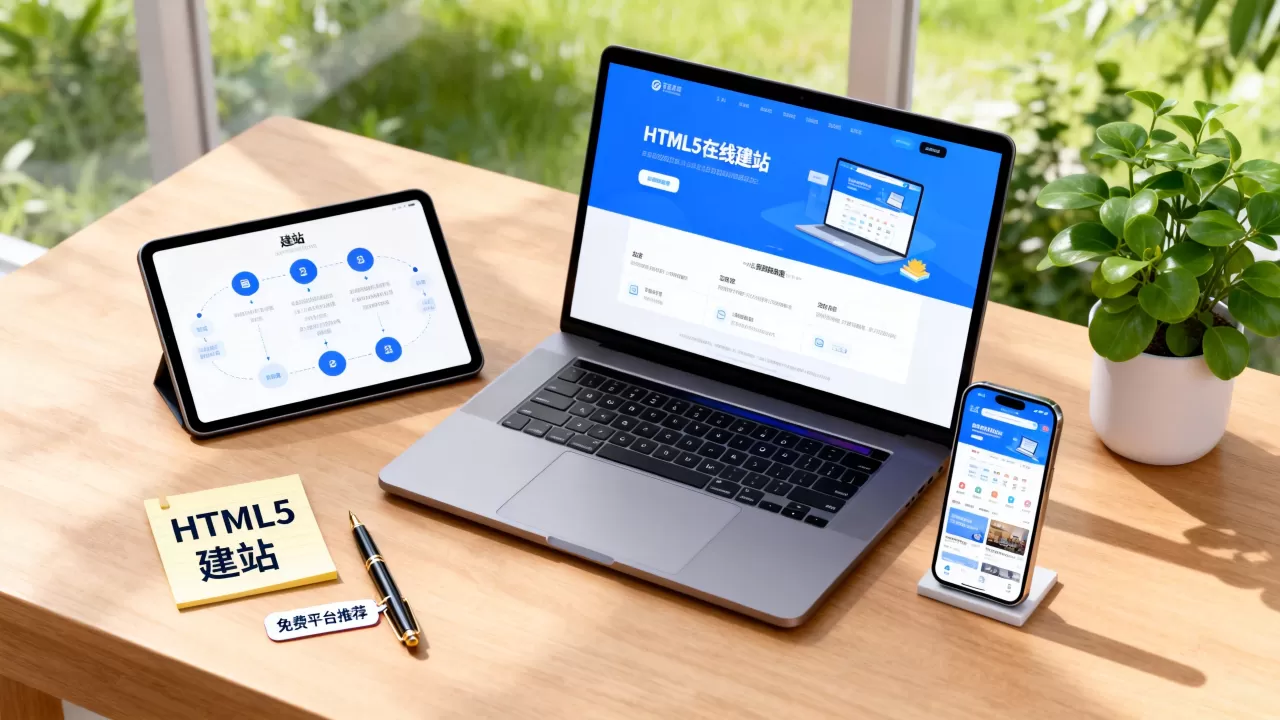 HTML5在线制作网站怎么做?免费建站平台推荐 HTML5在线制作网站怎么做?免费建站平台推荐