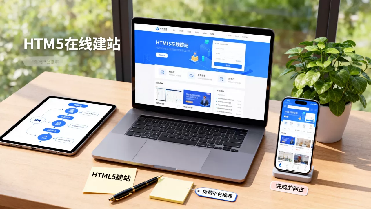 HTML5在线制作网站怎么做?免费建站平台推荐 HTML5在线制作网站怎么做?免费建站平台推荐