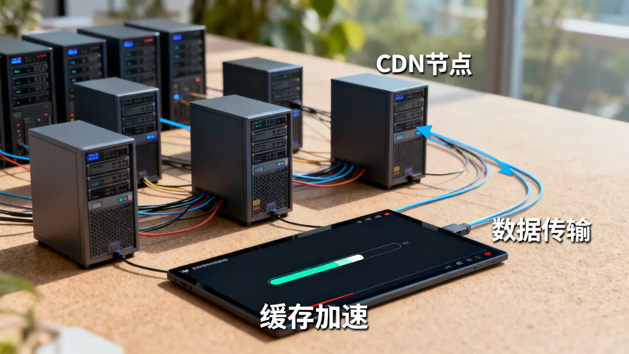 高速视频CDN加速原理是什么？CDN加速对视频加载速度提升多少