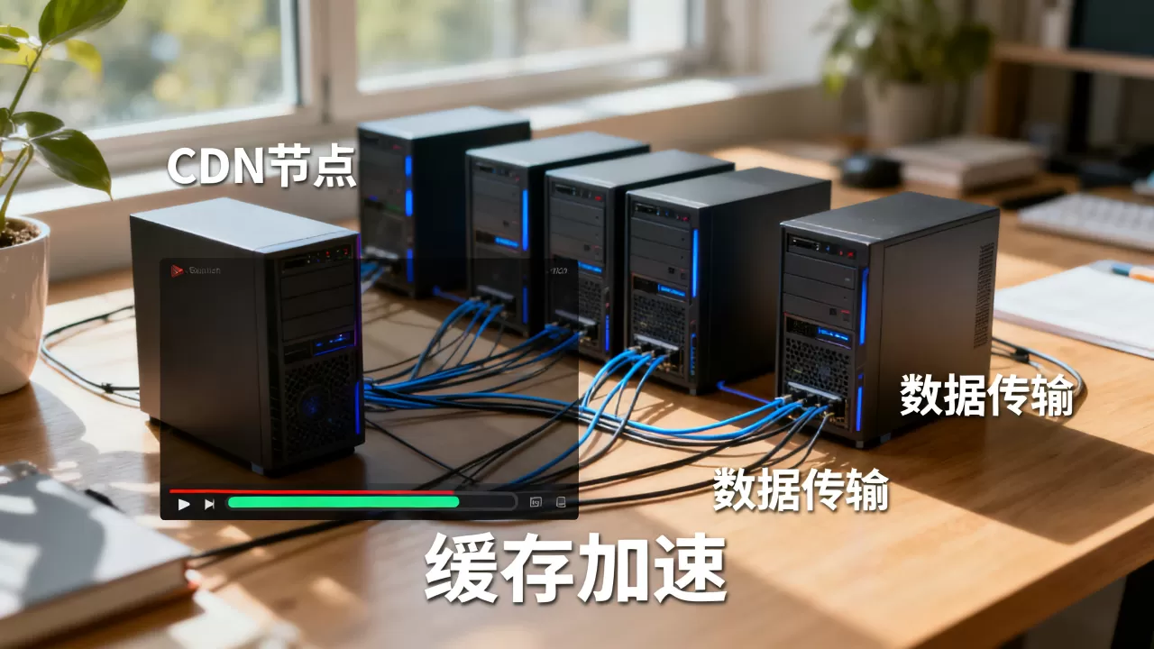 高速视频CDN加速原理是什么？CDN加速对视频加载速度提升多少