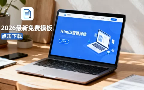 html5管理网站免费模板哪里找？2026最新免费模板下载