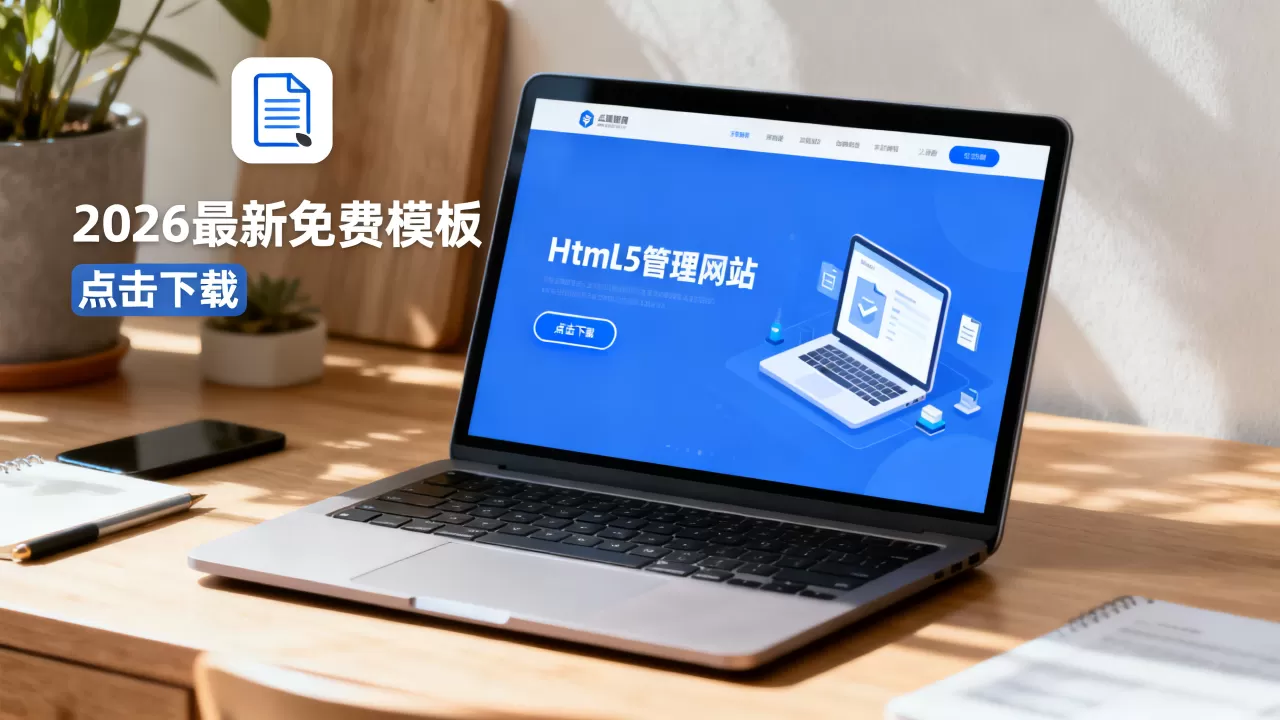 html5管理网站免费模板哪里找?2026最新免费模板下载 html5管理网站免费模板哪里找?2026最新免费模板下载