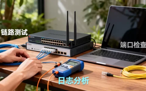 高速通道健康检查怎么做？如何排查网络故障