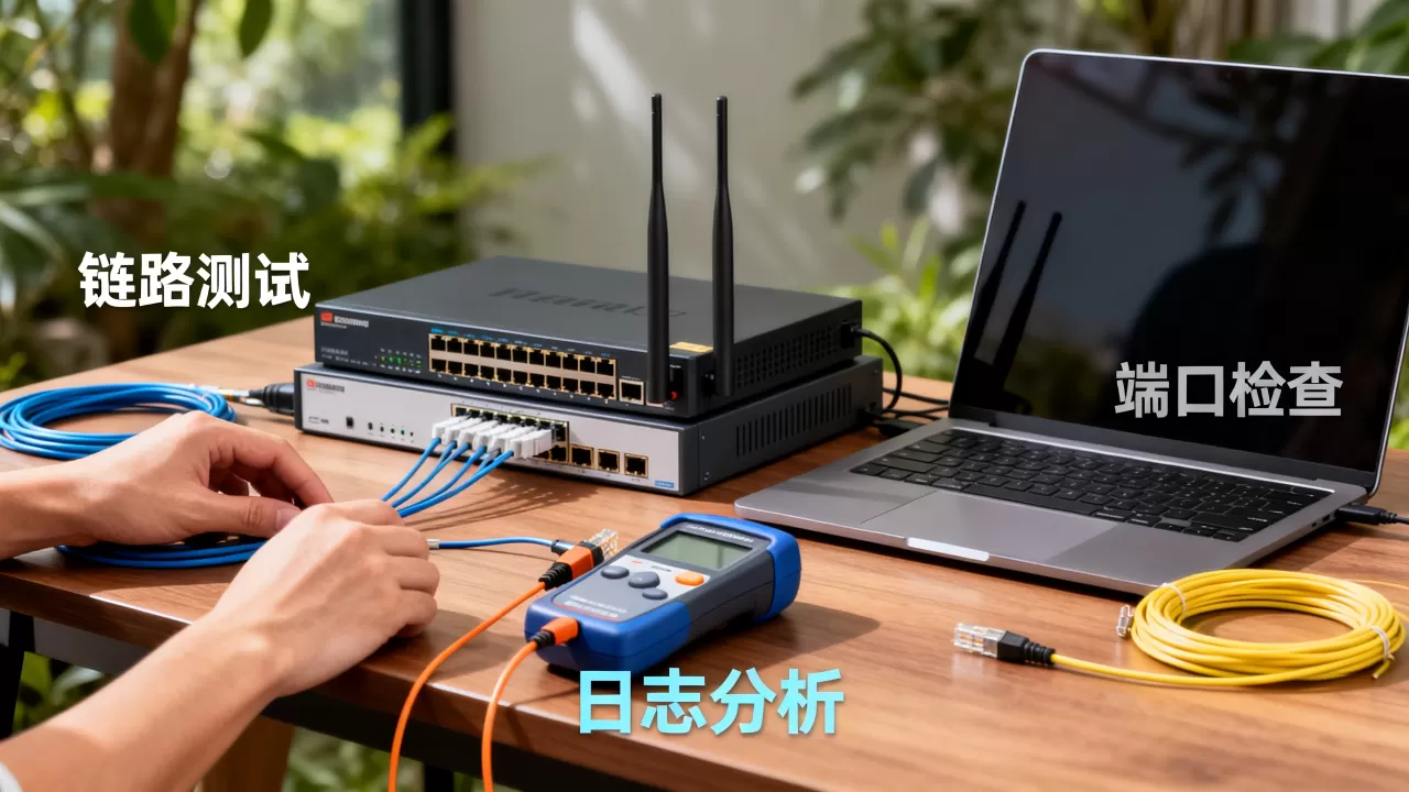 高速通道健康检查怎么做?如何排查网络故障 高速通道健康检查怎么做?如何排查网络故障