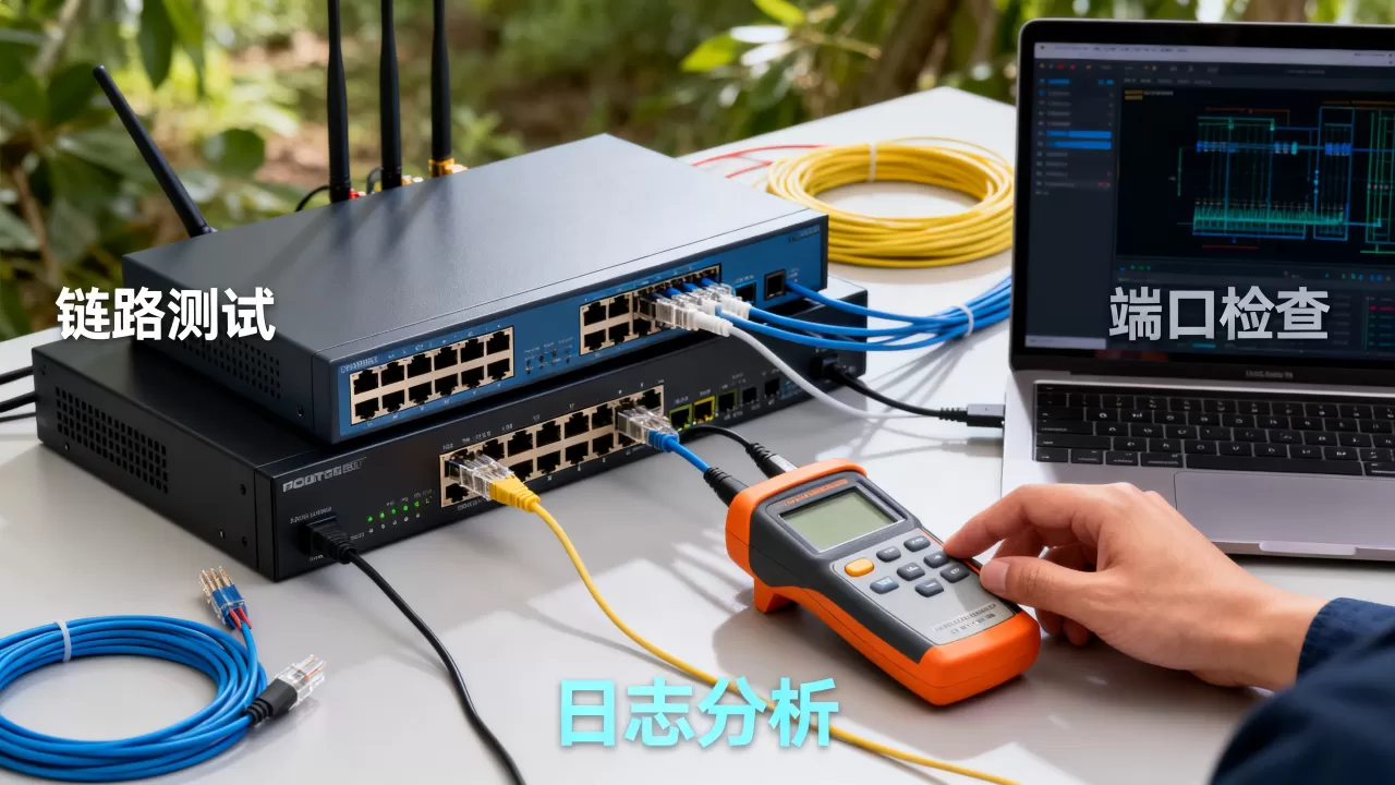 高速通道健康检查怎么做?如何排查网络故障 高速通道健康检查怎么做?如何排查网络故障