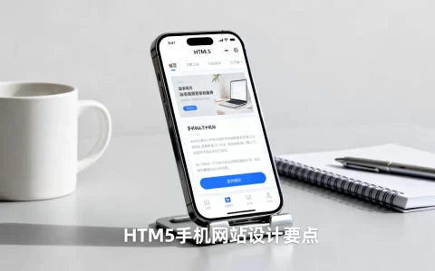 HTML5手机网站怎么设计好看？2026最新手机网站模板