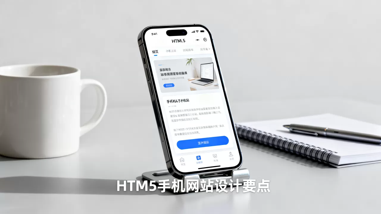 HTML5手机网站怎么设计好看?2026最新手机网站模板 HTML5手机网站怎么设计好看?2026最新手机网站模板