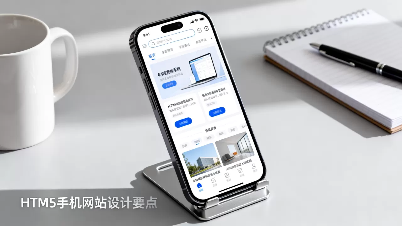 HTML5手机网站怎么设计好看?2026最新手机网站模板 HTML5手机网站怎么设计好看?2026最新手机网站模板