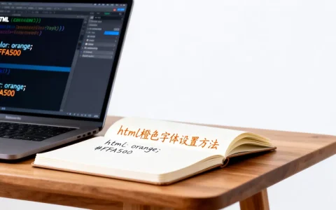 html橙色字体怎么设置？html字体颜色代码