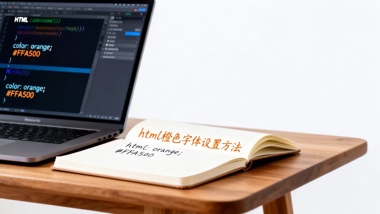 html橙色字体怎么设置?html字体颜色代码 html橙色字体怎么设置?html字体颜色代码