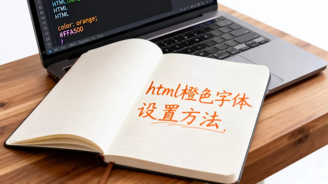 html橙色字体怎么设置?html字体颜色代码 html橙色字体怎么设置?html字体颜色代码