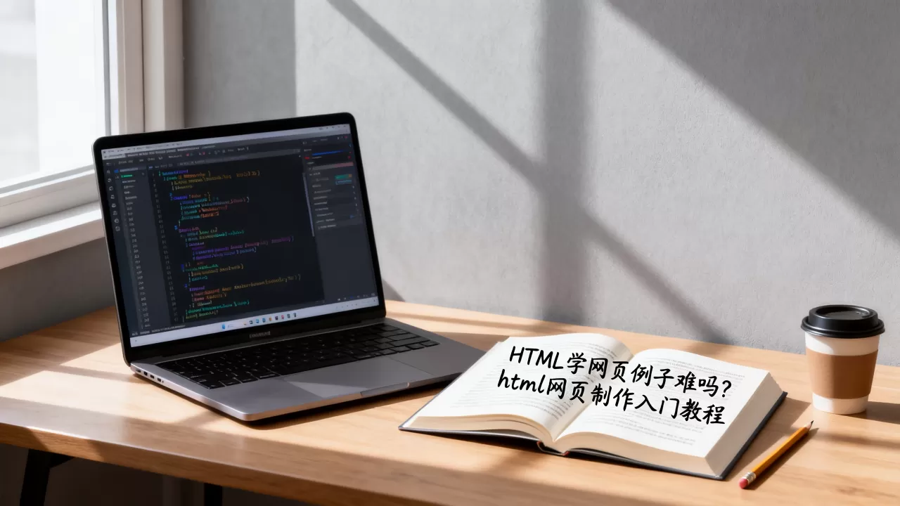 HTML学网页例子难吗?html网页制作入门教程 HTML学网页例子难吗?html网页制作入门教程