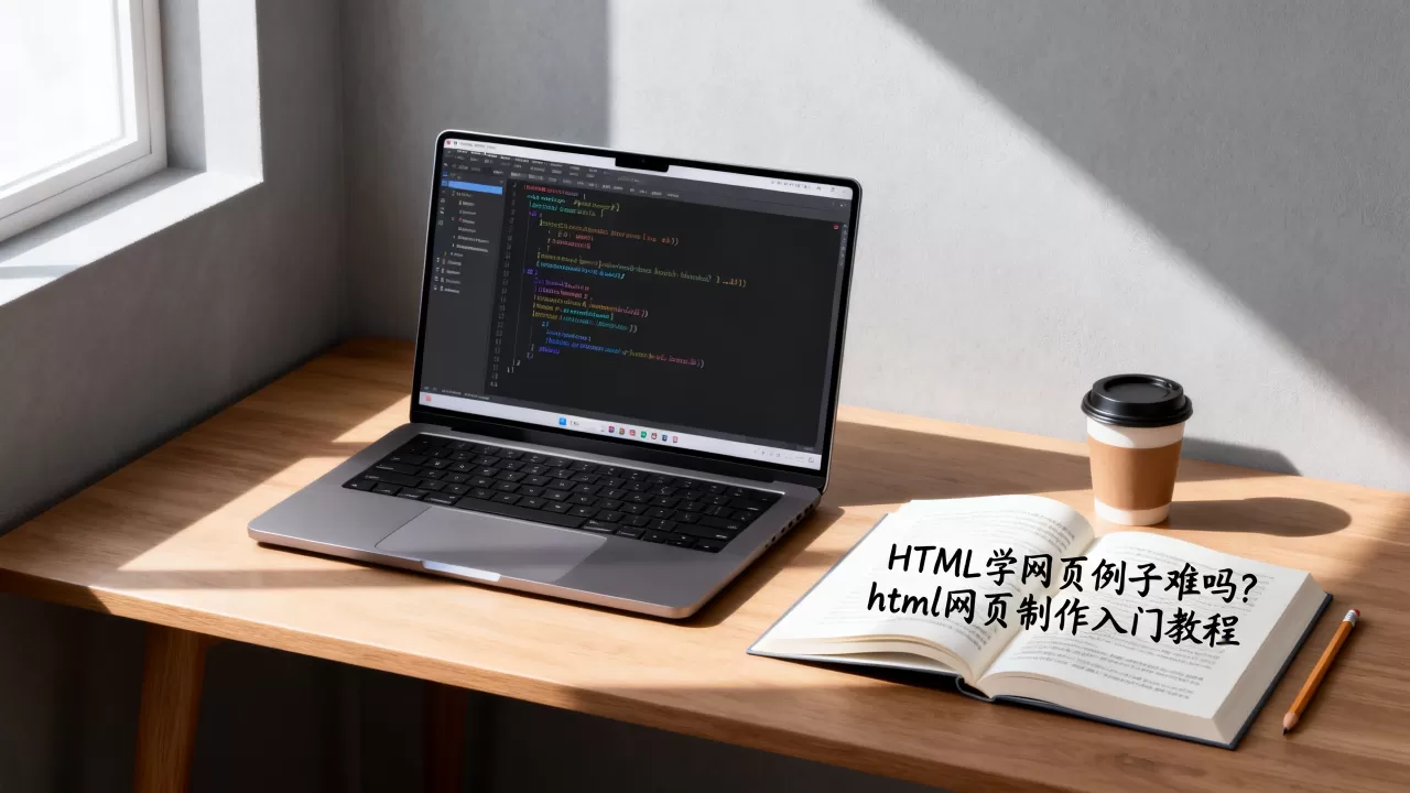 HTML学网页例子难吗?html网页制作入门教程 HTML学网页例子难吗?html网页制作入门教程