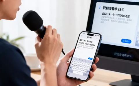 AI智能语音识别录入系统好用吗？语音转文字准确率