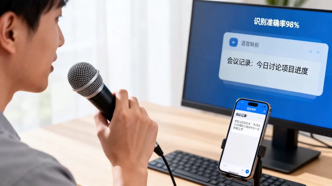 AI智能语音识别录入系统好用吗?语音转文字准确率 AI智能语音识别录入系统好用吗?语音转文字准确率