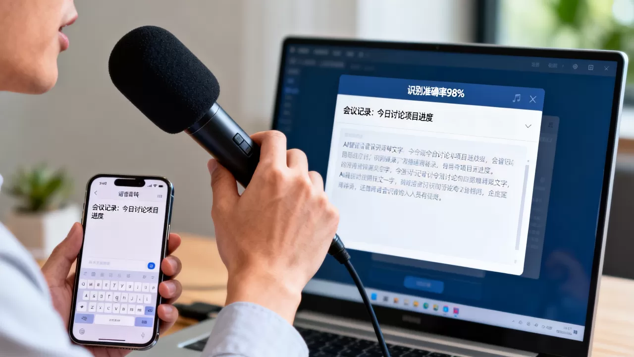 AI智能语音识别录入系统好用吗?语音转文字准确率 AI智能语音识别录入系统好用吗?语音转文字准确率