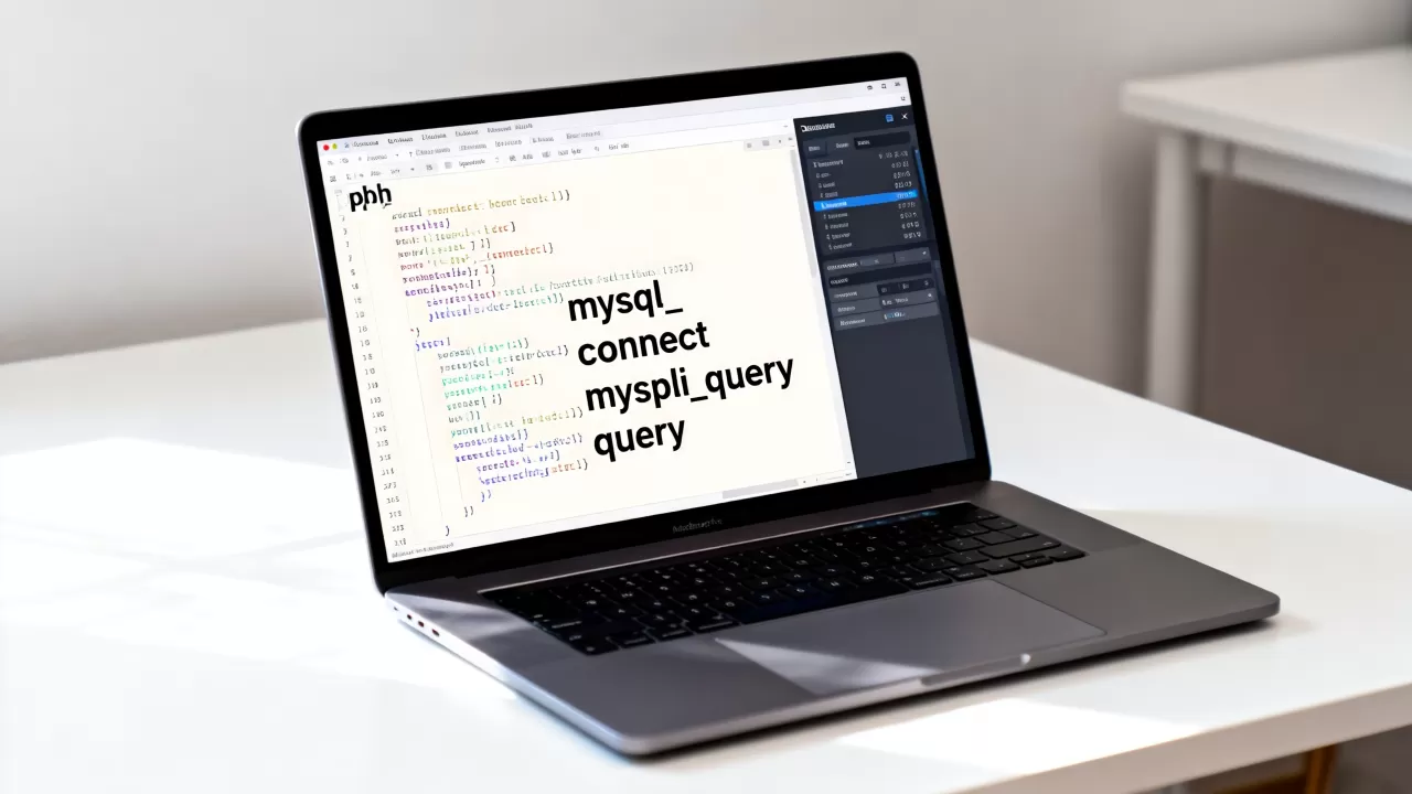 html代码如何连接数据库？php连接mysql数据库实例