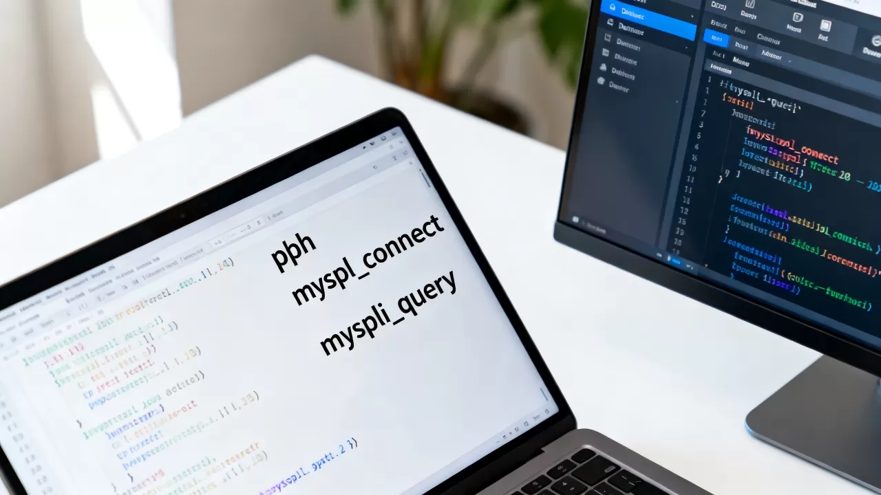 html代码如何连接数据库？php连接mysql数据库实例