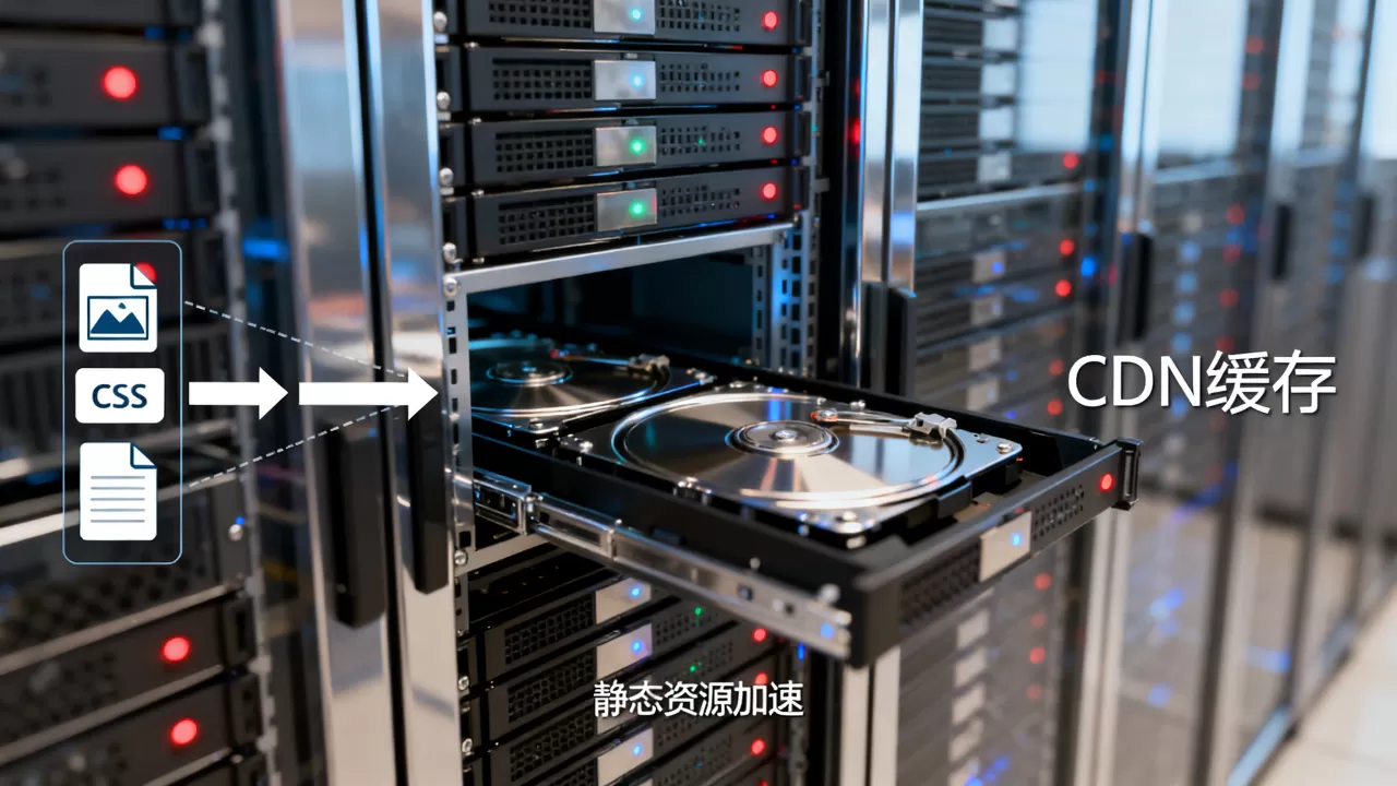 CDN到底该放什么数据?CDN缓存静态资源有哪些好处 CDN到底该放什么数据?CDN缓存静态资源有哪些好处