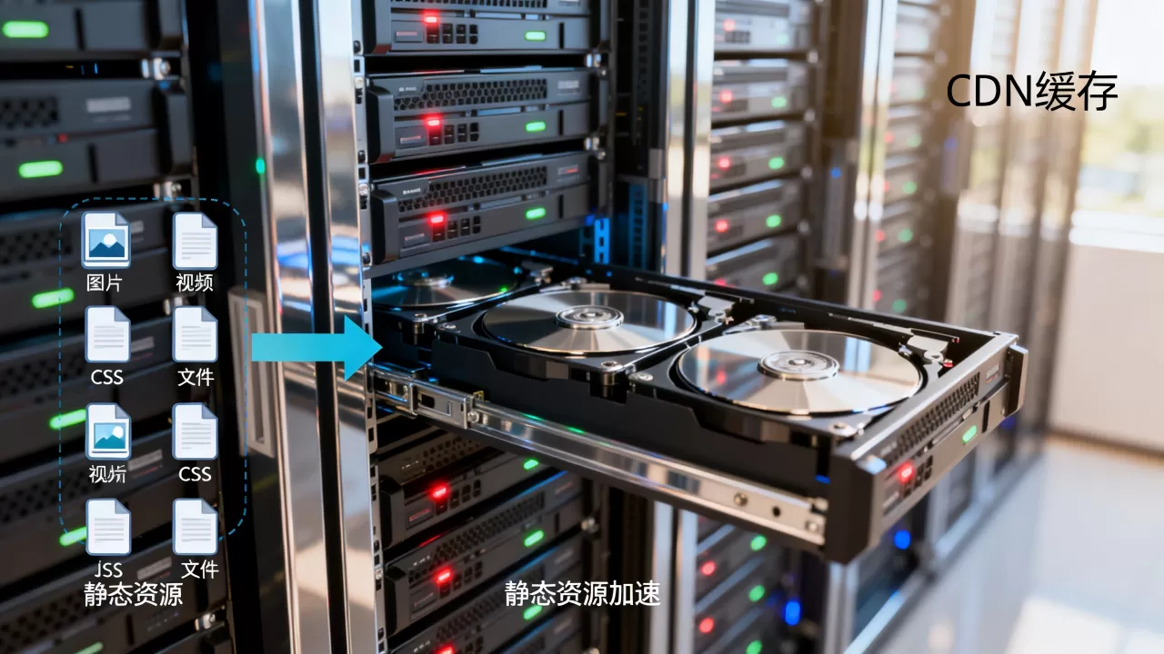 CDN到底该放什么数据?CDN缓存静态资源有哪些好处 CDN到底该放什么数据?CDN缓存静态资源有哪些好处
