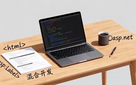 html中怎么写asp代码？asp.net与html混合开发