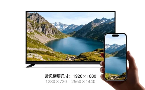 HTML横屏图片多大合适？横屏图片最佳尺寸是多少
