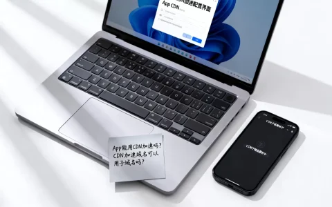 App能用CDN加速吗，CDN加速域名可以用子域名吗