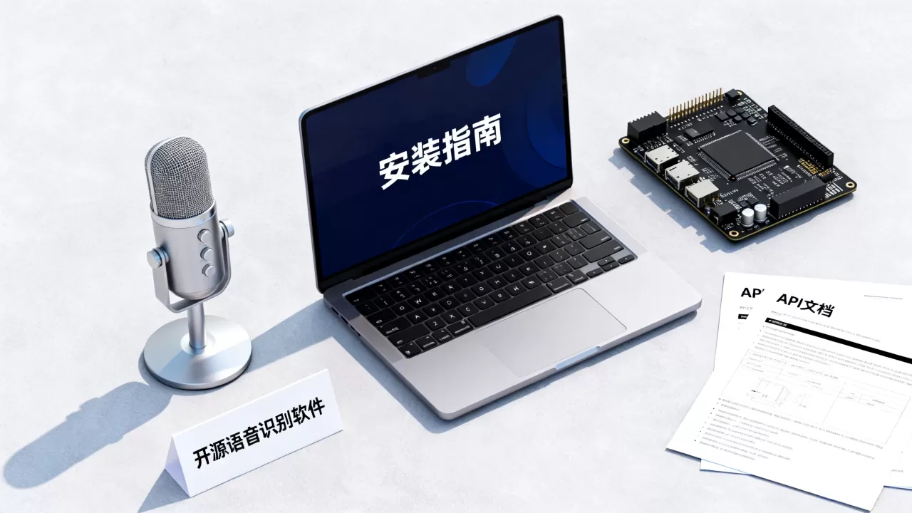 AI智能语音系统开源怎么用？开源语音识别软件推荐