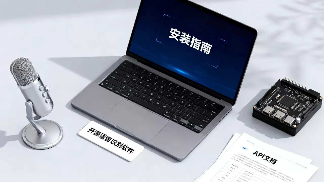 AI智能语音系统开源怎么用？开源语音识别软件推荐