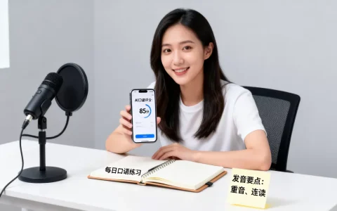 AI英语口语打分准吗？英语口语怎么练才有效
