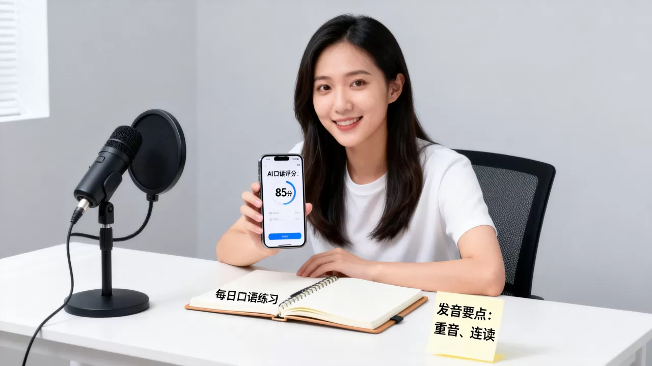 AI英语口语打分准吗?英语口语怎么练才有效 AI英语口语打分准吗?英语口语怎么练才有效