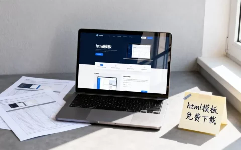 html模板网站模板哪里找？免费html模板下载