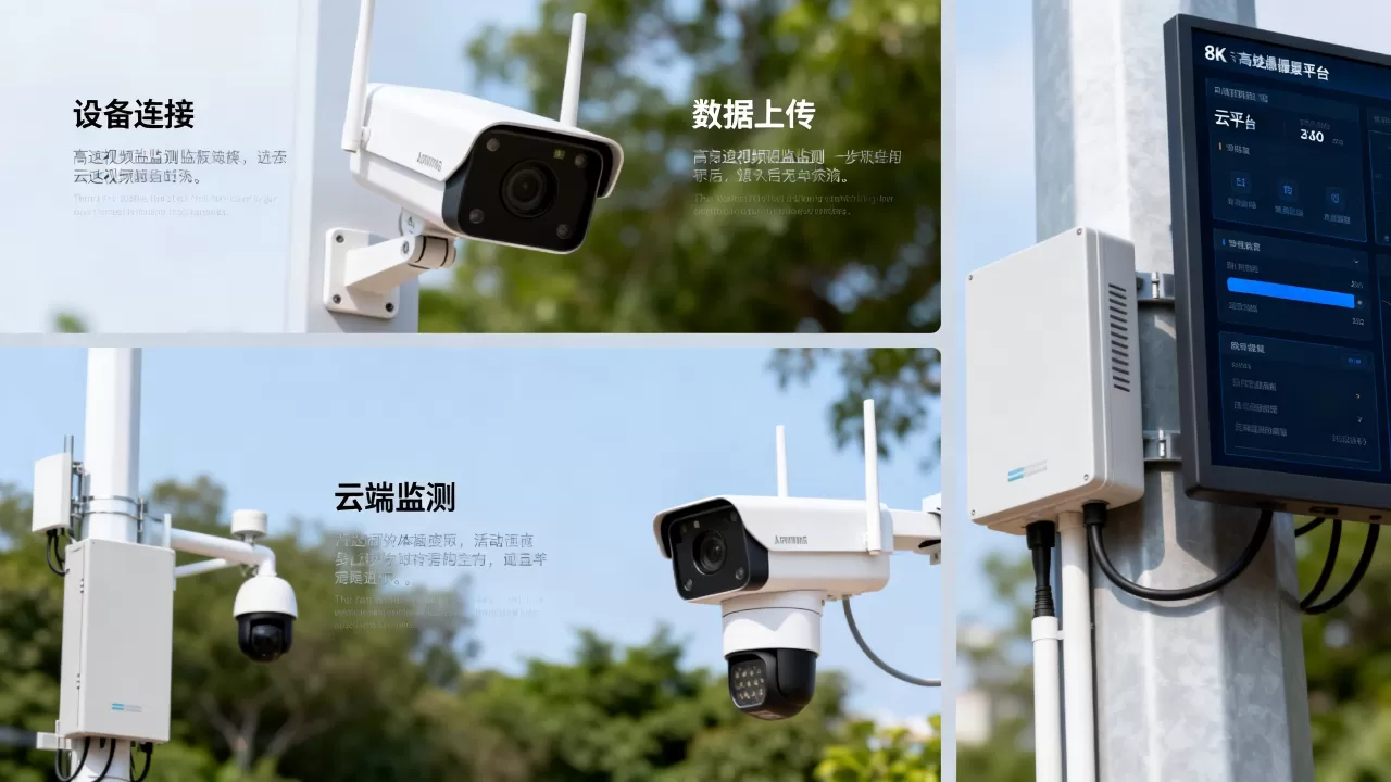 高速视频上云联网云平台监测如何操作? 高速视频上云联网云平台监测如何操作?