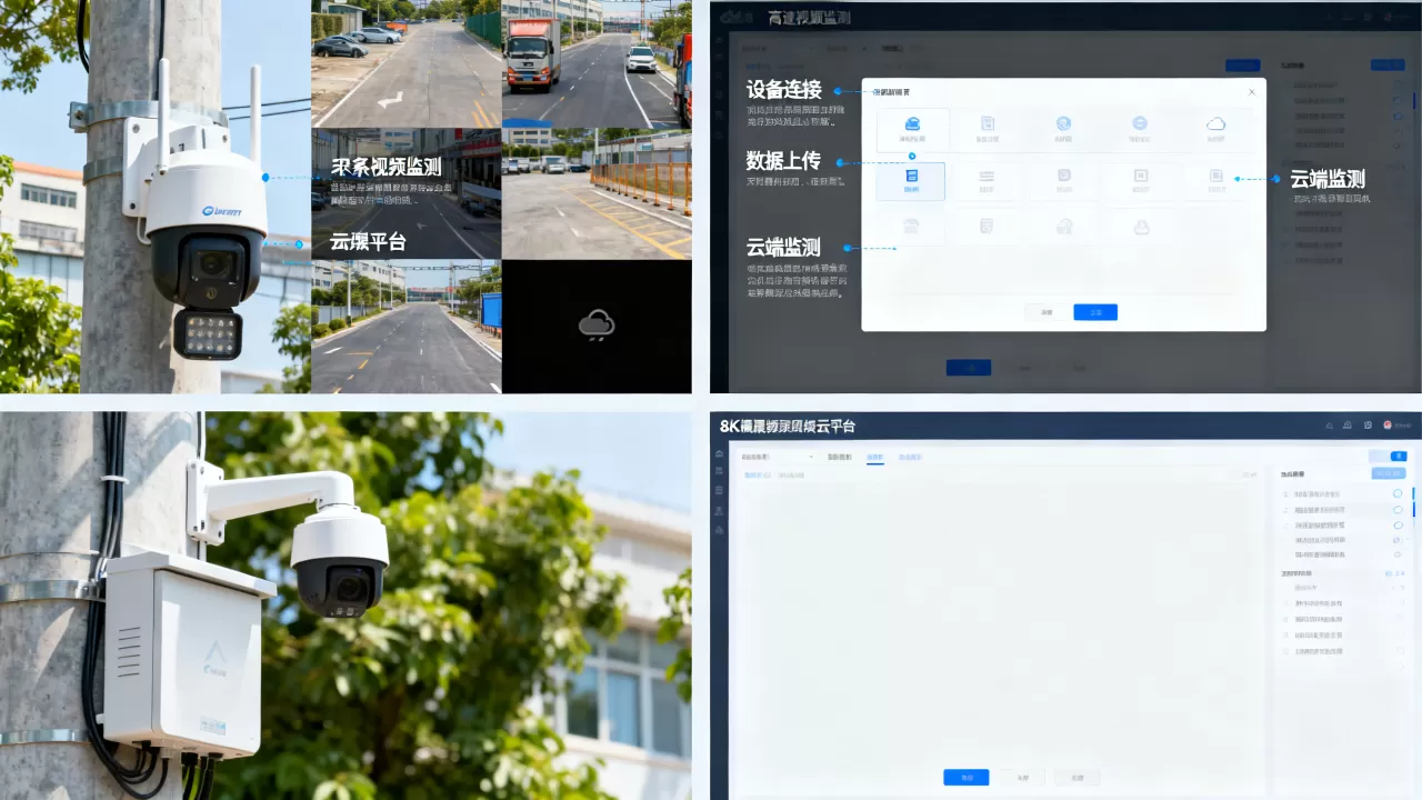 高速视频上云联网云平台监测如何操作? 高速视频上云联网云平台监测如何操作?