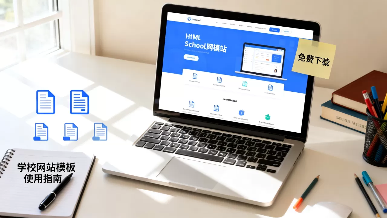 html学校网站模板怎么用?免费下载学校网站模板 html学校网站模板怎么用?免费下载学校网站模板