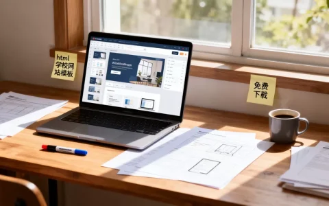 html学校网站模板怎么找？免费学校网站模板下载