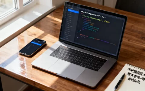 html5自适应导航怎么做？手机端自适应导航代码