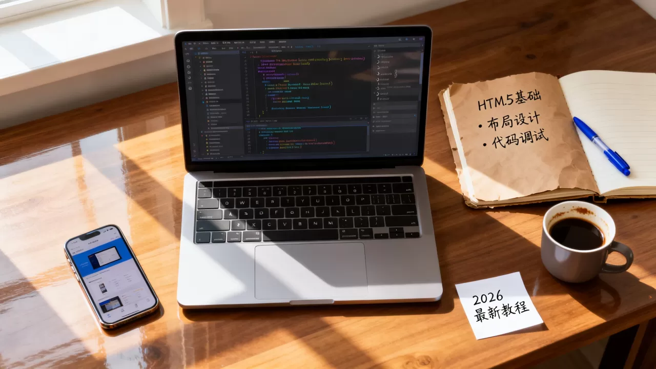 HTML5简易网站建设怎么做？2026最新建站教程