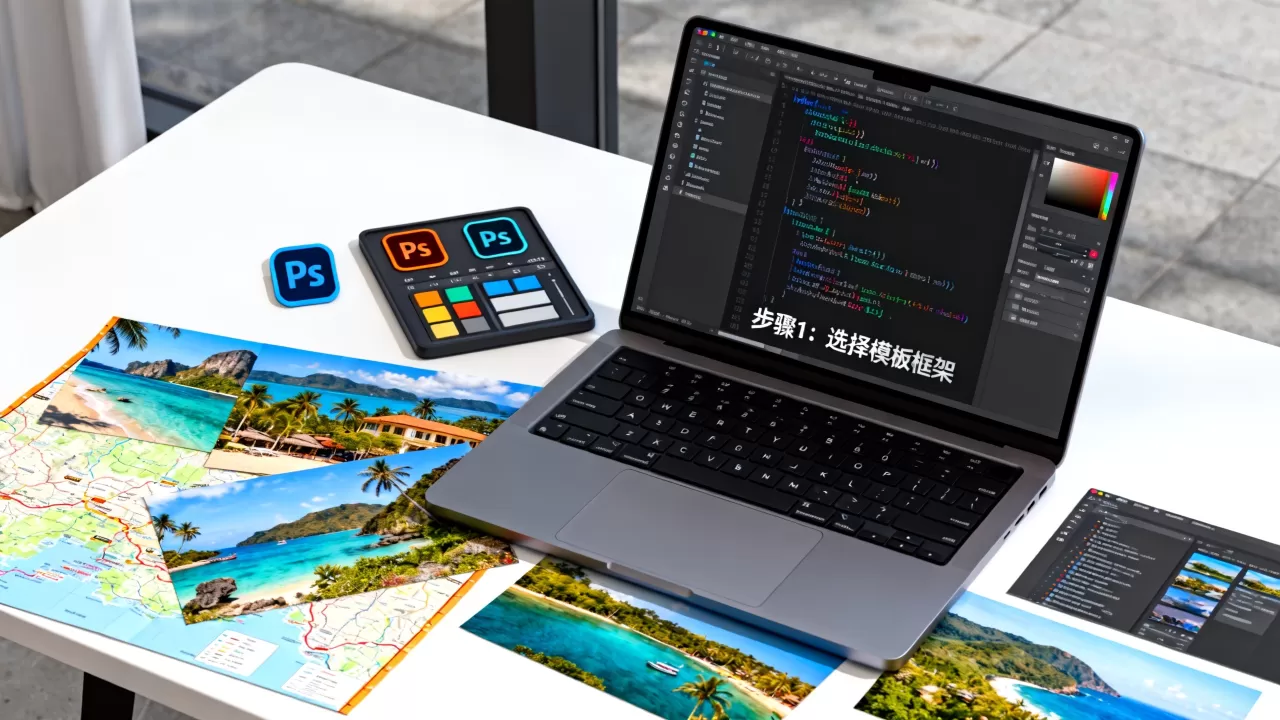 html旅游网站模板怎么制作？2026年最新免费源码下载