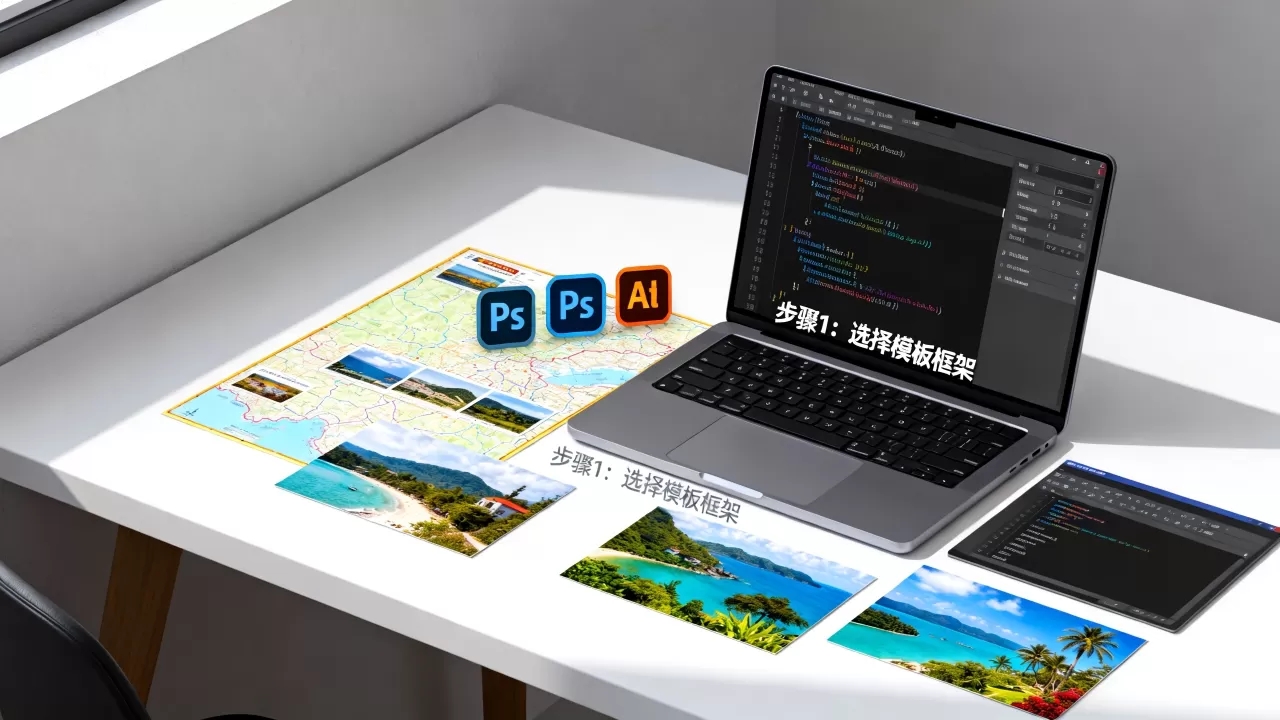 html旅游网站模板怎么制作？2026年最新免费源码下载